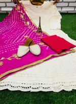 Pink Cotton Wedding Wear Sequins Work Readymade Salwar Suit