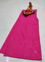 Rani Cotton Traditional Wear Chikan Work Sharara