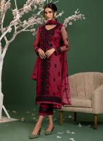 Rani Net Party Wear Thread Work Salwar Suit