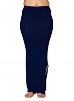 Navy Blue Cotton Daily Wear Plain Shapewear