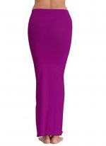 Violet Cotton Daily Wear Plain Shapewear