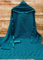 Blue Georgette Festival Wear Embroidery Work Salwar Suit