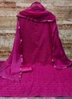 Purple Georgette Festival Wear Embroidery Work Salwar Suit