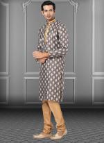 Graphit Jacquard Festival Wear Weaving Kurta Pajama