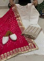 Rani Pure Cambric Cotton Traditional Wear Sequins Work Readymade Salwar Suit