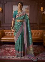 Rama Handloom Party Wear Weaving Saree