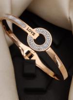 Stylish Rose Gold American Diamond Fancy Designer Superhit  Most Demanding Bracelets