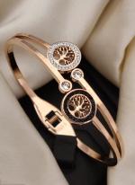 New American Diamond Rose Gold Fancy Designer Superhit Most Demanding Bracelets