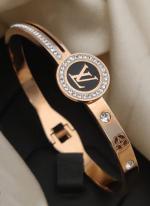 Latest Superhit Most Demanding Rose Gold American Diamond Fancy Designer Bracelets