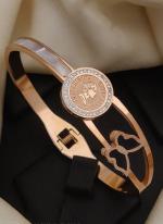 Latest Rakhi Special Rose Gold American Diamond Fancy Designer Superhit Most Demanding Bracelets