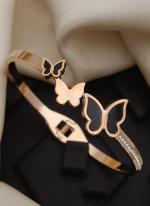 Rakhi Special Rose Gold American Diamond Fancy Designer Superhit Most Demanding Bracelets