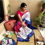 Rani Linen Daily Wear Digital Printed Saree