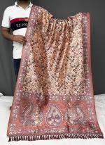 Pink Pure Tussar Traditional Wear Printed Saree