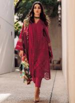 Rani Cotton Eid Wear Embroidery Work Pakistani Suit