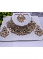 Fancy Plated Stunning Necklace Set