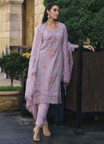 Lilac Organza Silk Party Wear Embroidery Work Readymade Salwar Suit