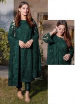 Rama Georgette Traditional Wear Embroidery Work Pakistani Suit