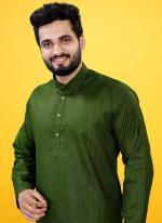 Mahendi Cotton Casual Wear Fancy Kurta