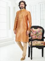 FIRE Banarasi Silk Traditional Wear Digital Printed Kurta Pajama