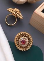 Adorable Brass High Gold Premium Quality Ladies Finger Ring