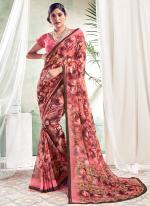 Gajri Weightless Casual Wear Digital Printed Saree