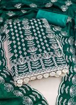 Rama Silk Festival Wear Lucknowi Work Dress Material