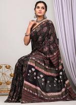 Multi Color Mono Cotton Party Wear Digital Printed Saree