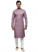 Onion Art Silk Party Wear Thread Work Readymade Mens Kurta Pajama