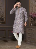 Heavy Cotton Multi Color Party Wear Digital Printed Readymade Kurta Pajama