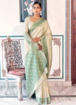 Green Kanjivaram Silk Party Wear Weaving Saree