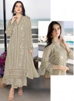 Chiku Georgette Eid Wear Embroidery Work Pakistani Suit