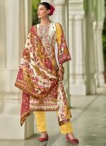 Pure Cotton Multi Colour Daily Wear Printed Salwar Suit