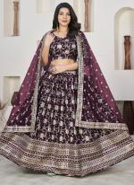 Dola Jacquard Wine Festival Wear Sequence Embroidery Work Lehenga Choli