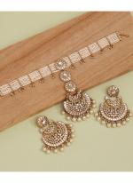   Party Wear  Matha Patti With Earrings