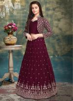   Wedding Wear  Maroon Readymade Lehenga Choli