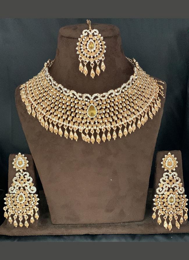 Indian Bridal Choker Necklace Set