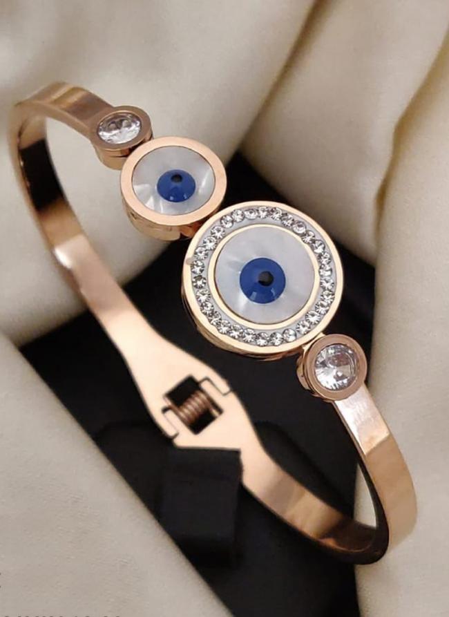 Exclusive Rose Gold American Diamond Fancy Designer Superhit  Most Demanding Bracelets