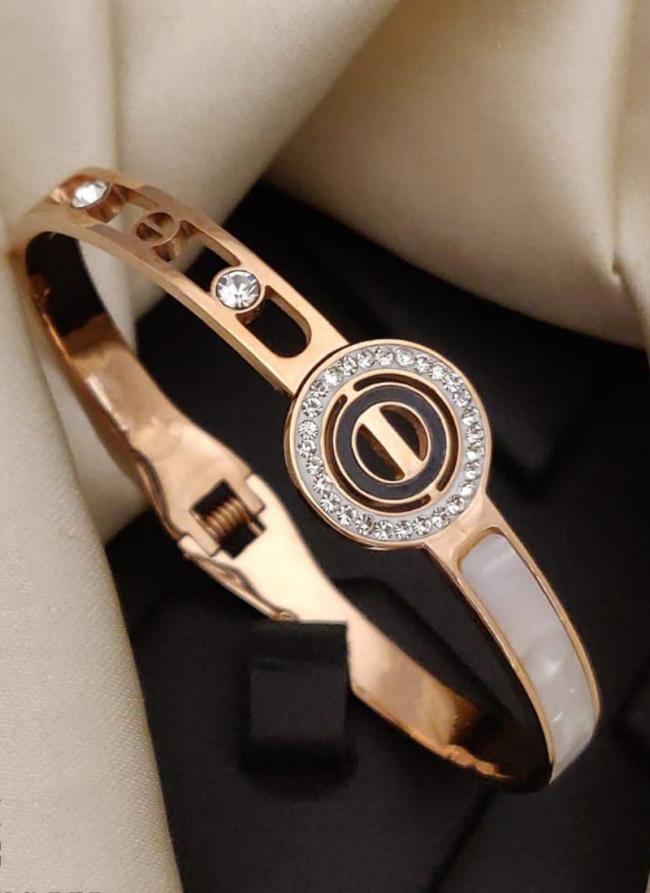 Latest Rose Gold American Diamond Fancy Designer Superhit  Most Demanding Bracelets