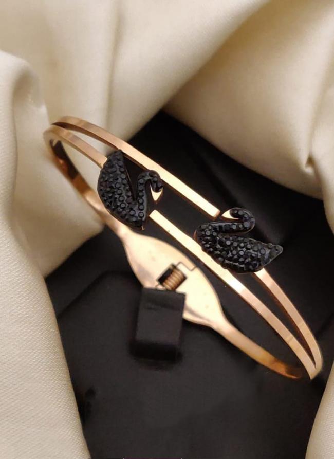 Rose Gold American Diamond Fancy Designer Superhit  Most Demanding Bracelets