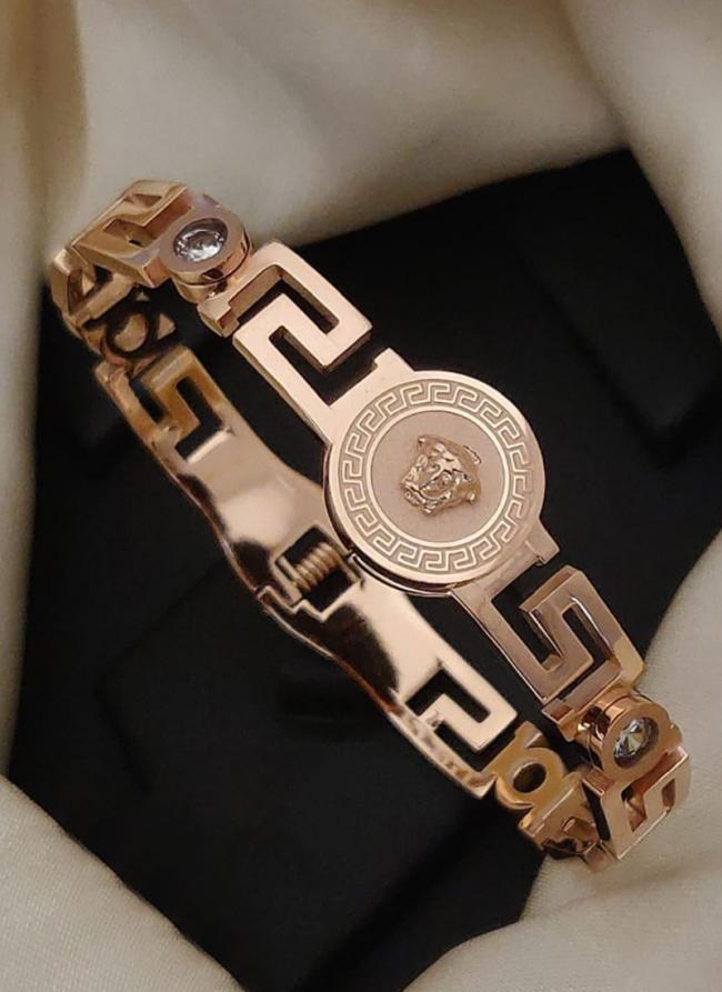 New Rakhi Special Rose Gold American Diamond Fancy Designer Superhit Most Demanding Bracelets