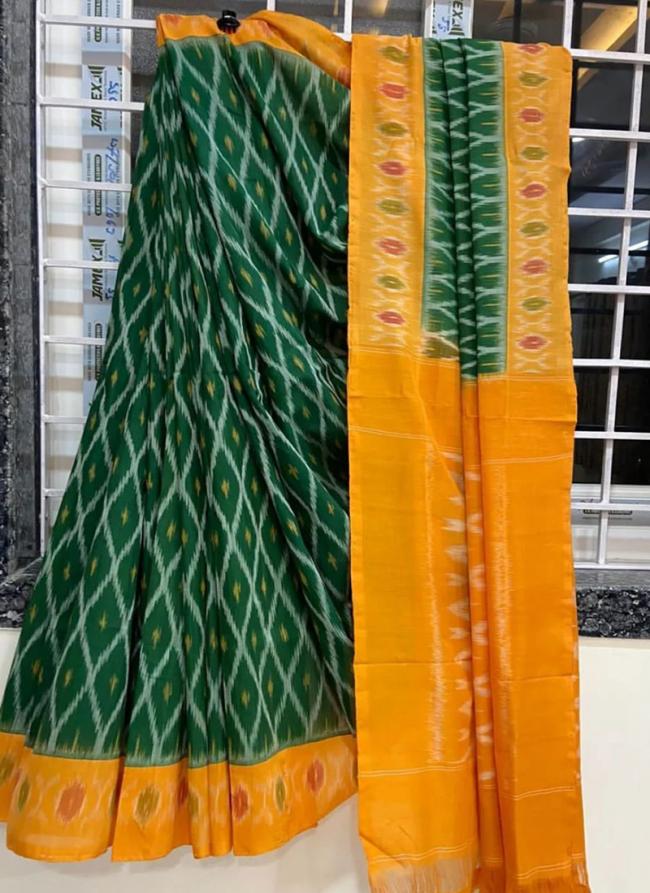 Multi Color Linen Daily Wear Digital Printed Saree